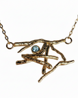 Gold & Gemstone Faerie Tale Pendant