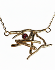 Gold & Gemstone Faerie Tale Pendant
