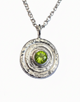 Gemstone Orb Pendant