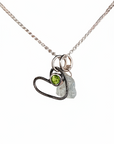 Queen of Hearts Charm Pendant