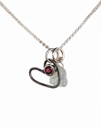 Queen of Hearts Charm Pendant