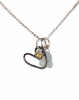 Queen of Hearts Charm Pendant