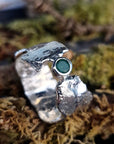 Emerald Faerie Tale Ring