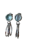 Goddess of the Water Hoop Earrings