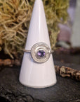 Amethyst Planetary Ring (Ready to Wear)