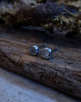 Primitive Mini Rock Earrings