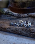 Primitive Mini Rock Earrings