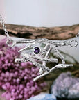 Amethyst Faerie Tale Pendant