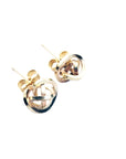 Gold Knot Earrings