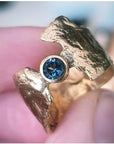 London Blue Topaz Faerie Tale Ring - Ready to Wear