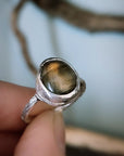 Labradorite Visionary Ring