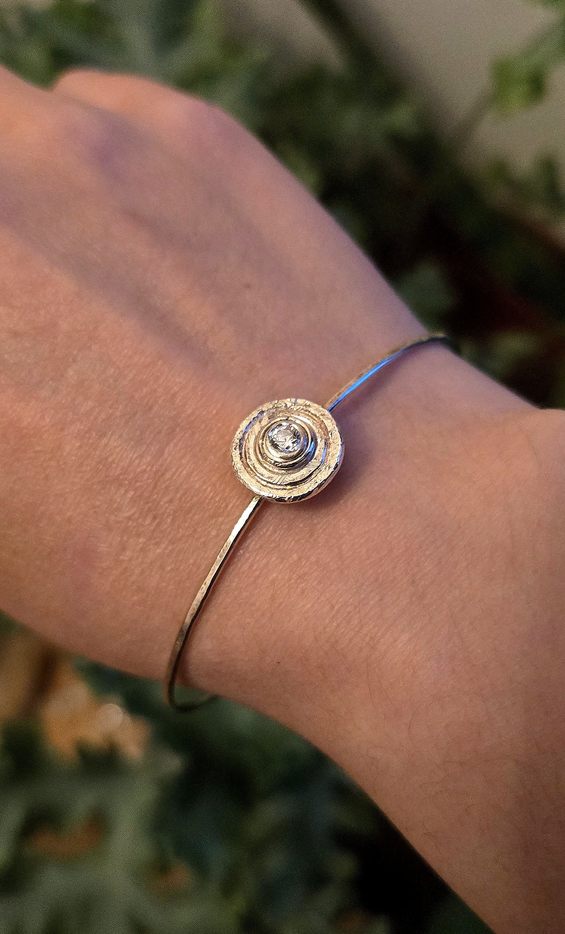 The Orb Stacking Bangle Featured in December's Irish Country Magazine