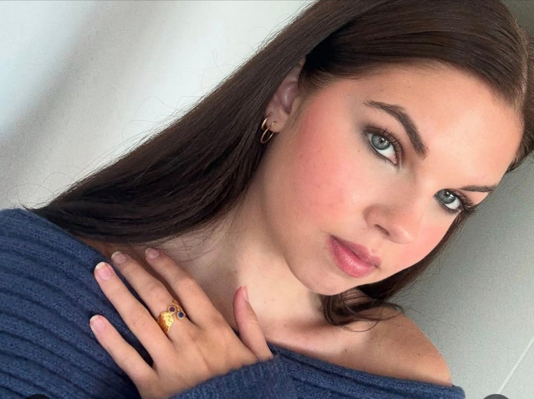 Rings Worn by American Country Singer Callista Clark - Caroline Stokesberry-Lee Jewellery Design