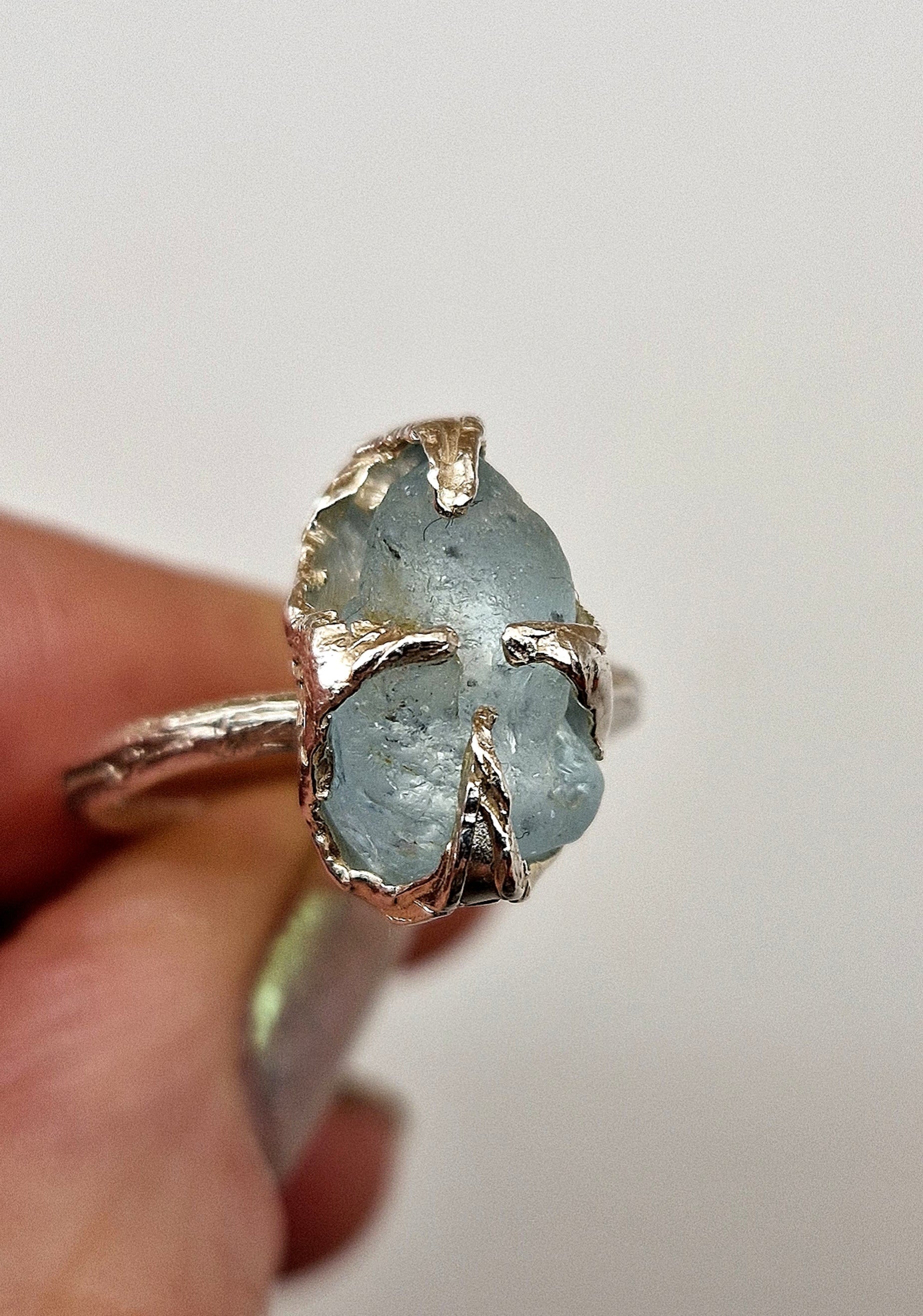 Aquamarine: The Enchanted Jewel of the Sea – A Mythical Journey into March’s Birthstone - Caroline Stokesberry-Lee Jewellery Design