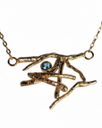 Gold & Gemstone Faerie Tale Pendant