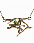 Gold & Gemstone Faerie Tale Pendant