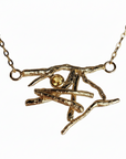 Gold & Gemstone Faerie Tale Pendant