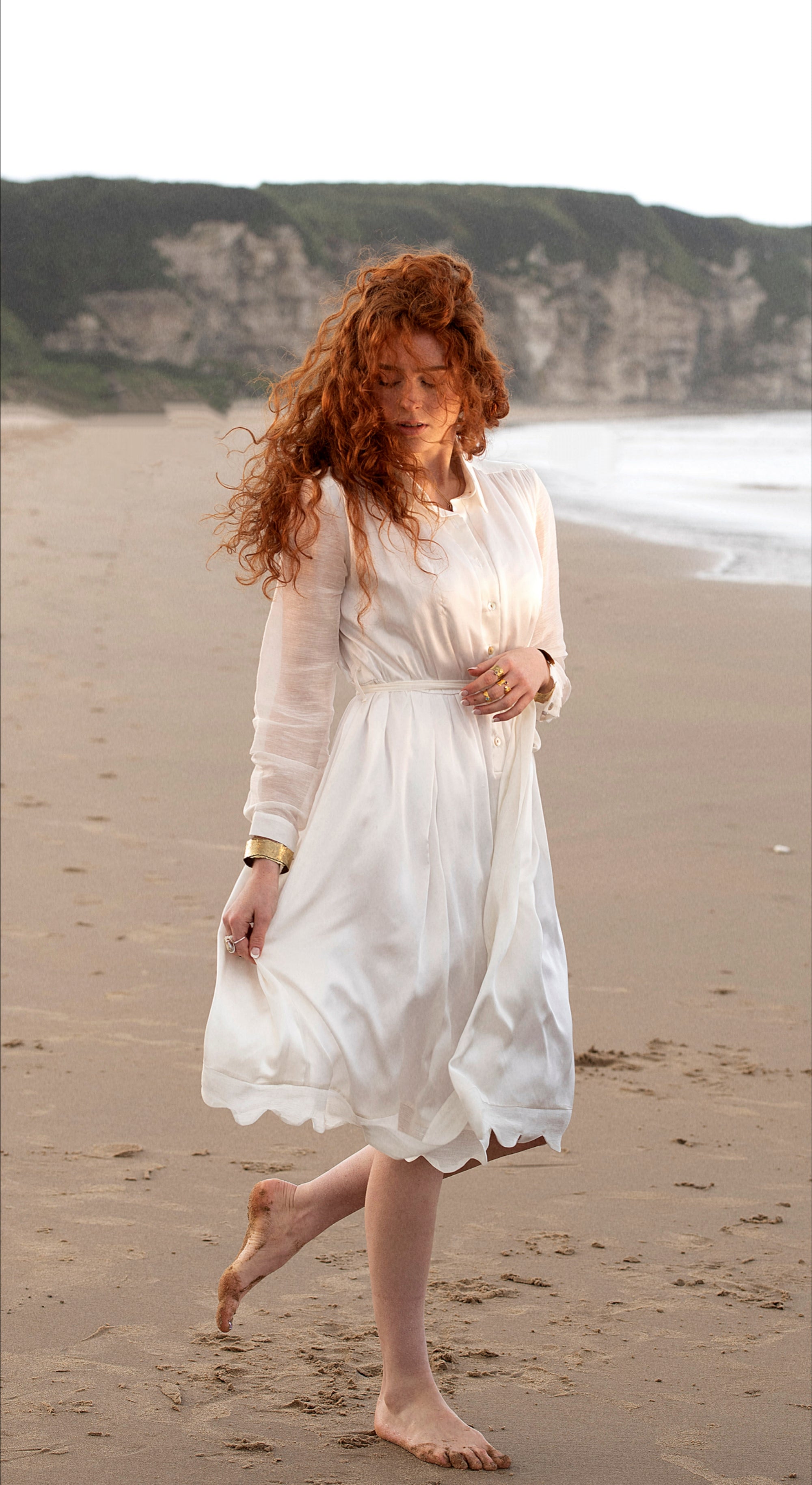 Unique Irish Jewellery boho inspired on the North Coast of Ireland