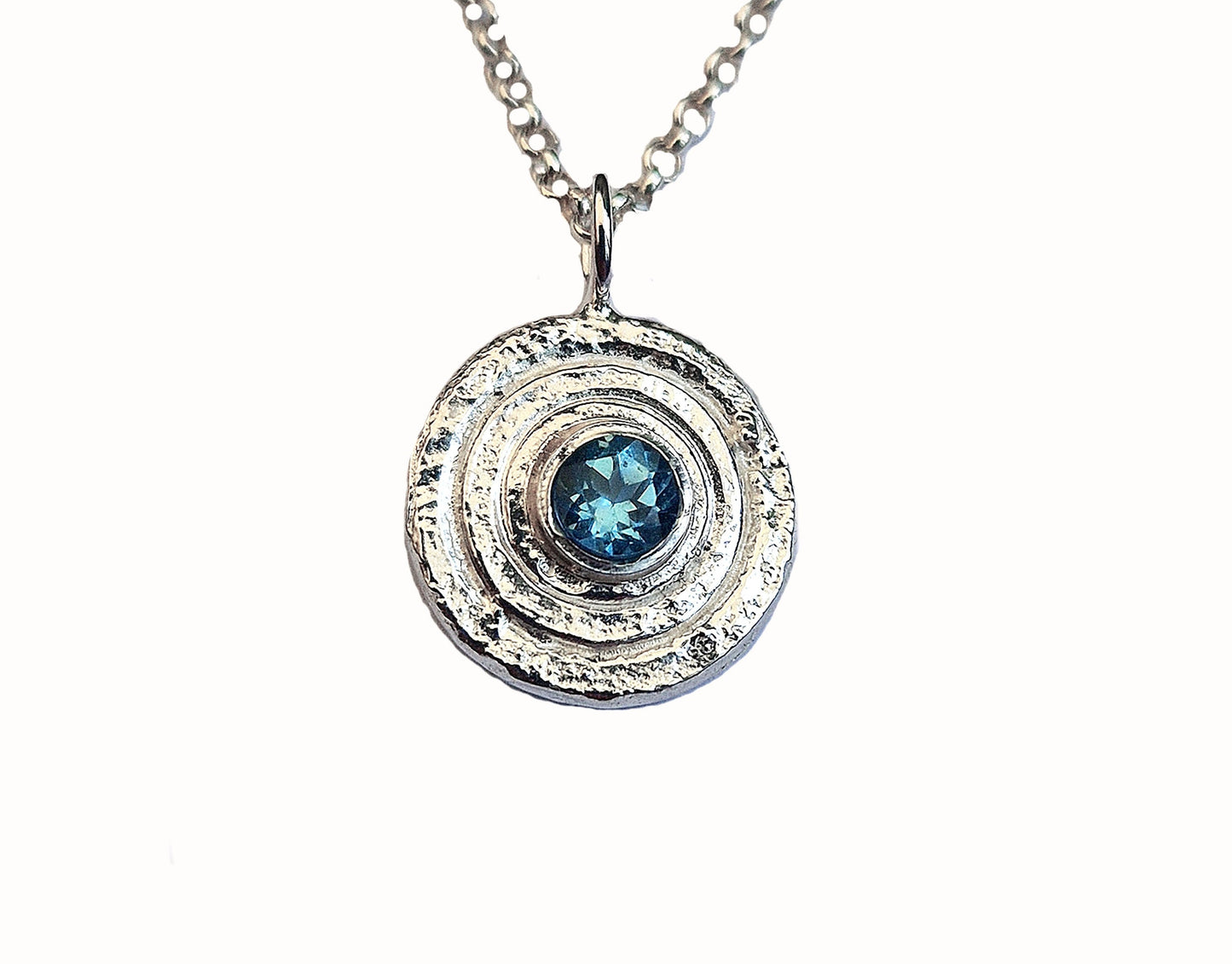 Gemstone Orb Pendant