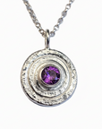 Gemstone Orb Pendant