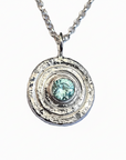 Gemstone Orb Pendant