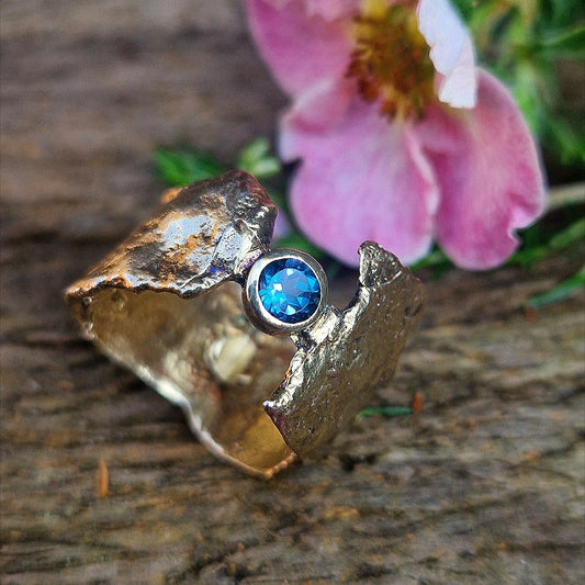 London Blue Topaz Faerie Tale Ring - Ready to Wear