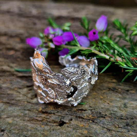 Goddess of the Sea Ring - Ready to Wear