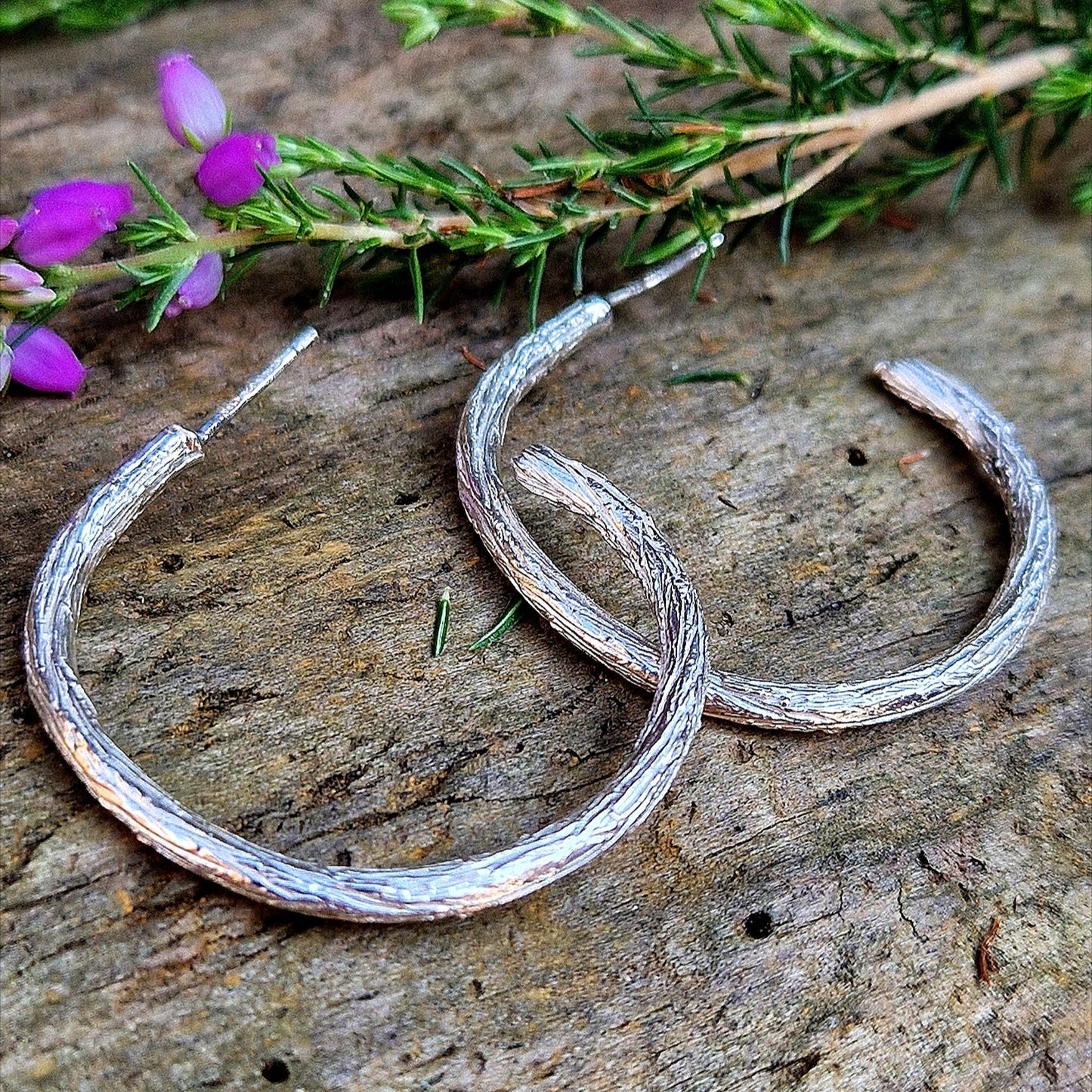 Ancestoral Hoop Earrings - Ready to Wear