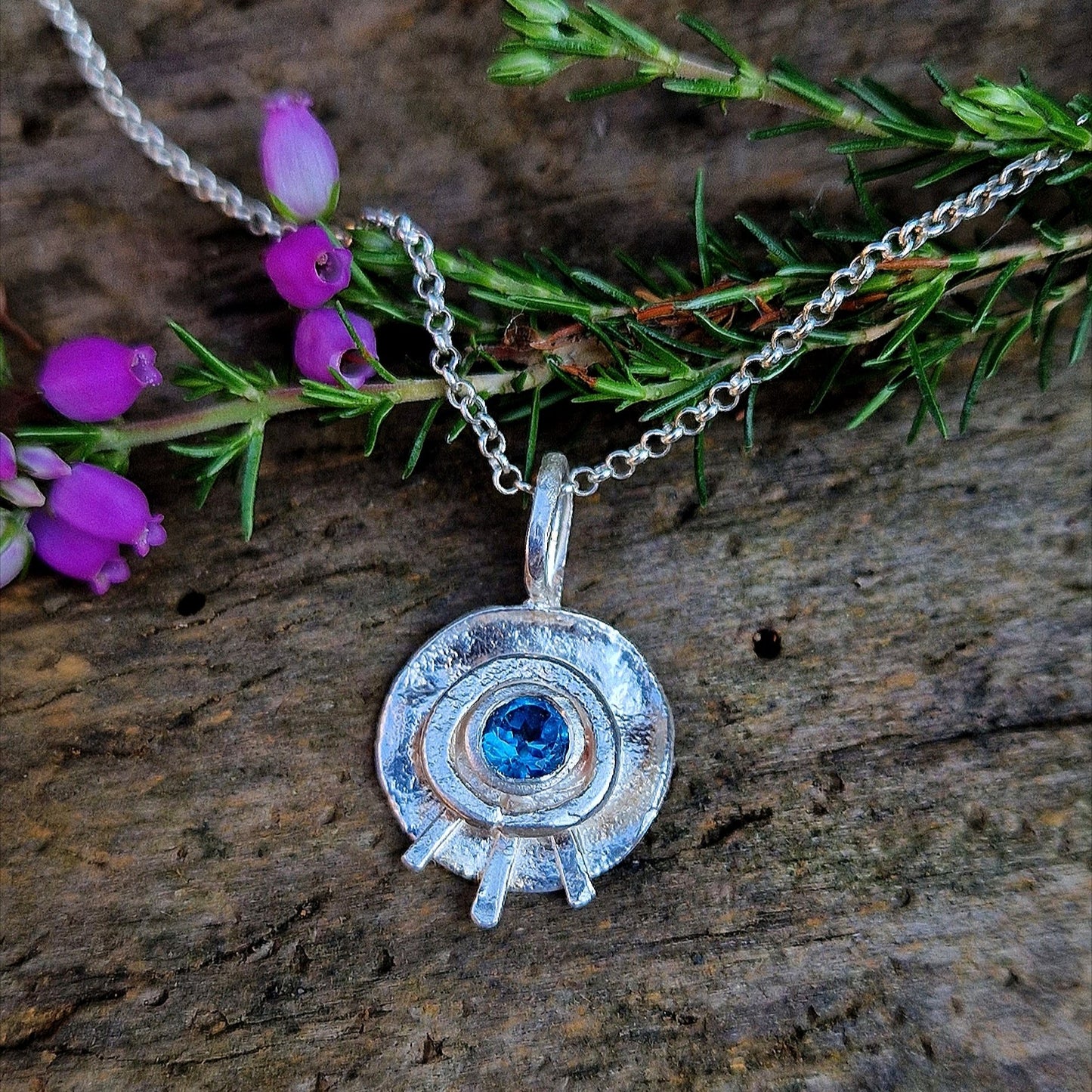 Celestial Eye Pendant