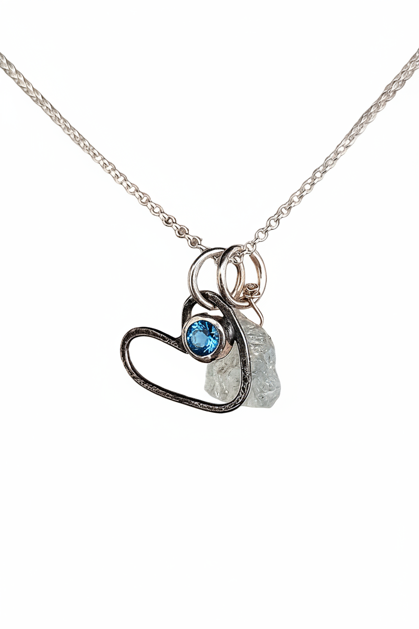 Queen of Hearts Charm Pendant