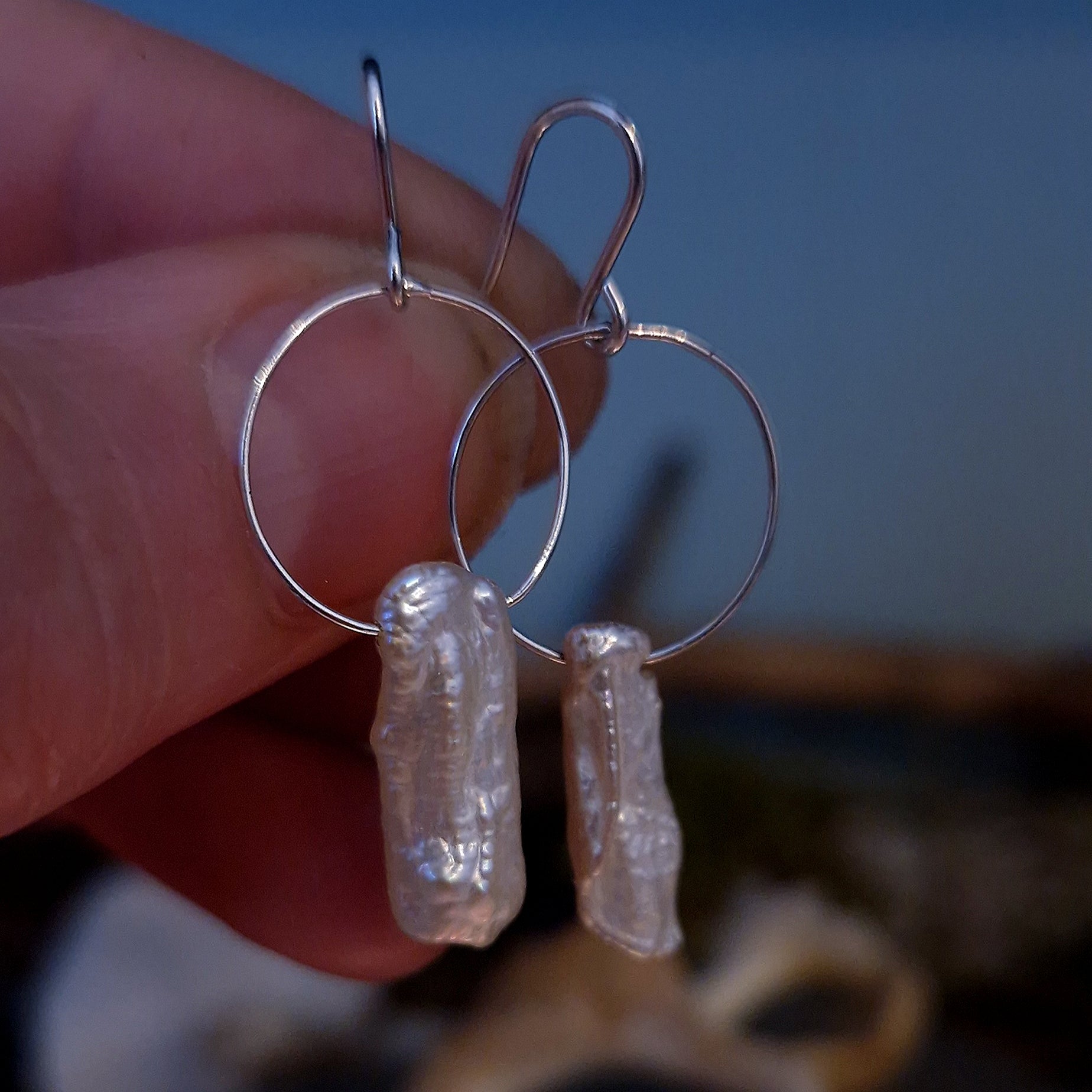 Sea Shard Earrings