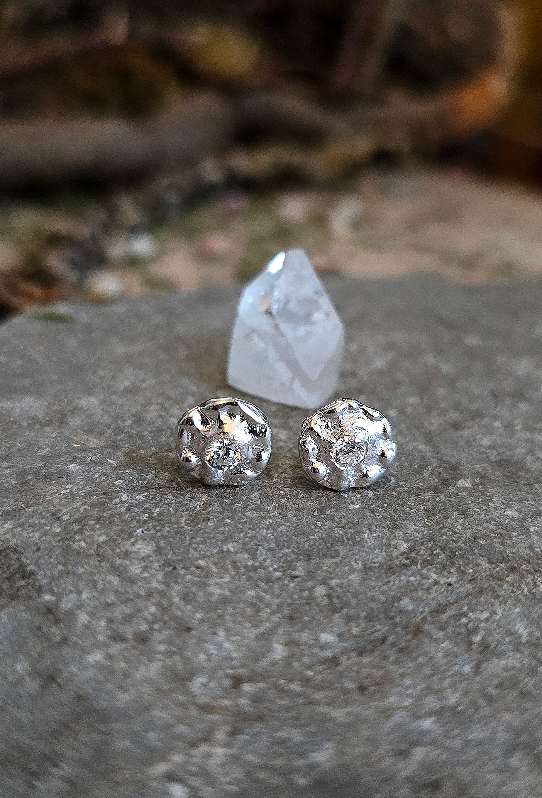 Starburst Amulet Studs