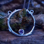 Amethyst Faerie Ring Pendant