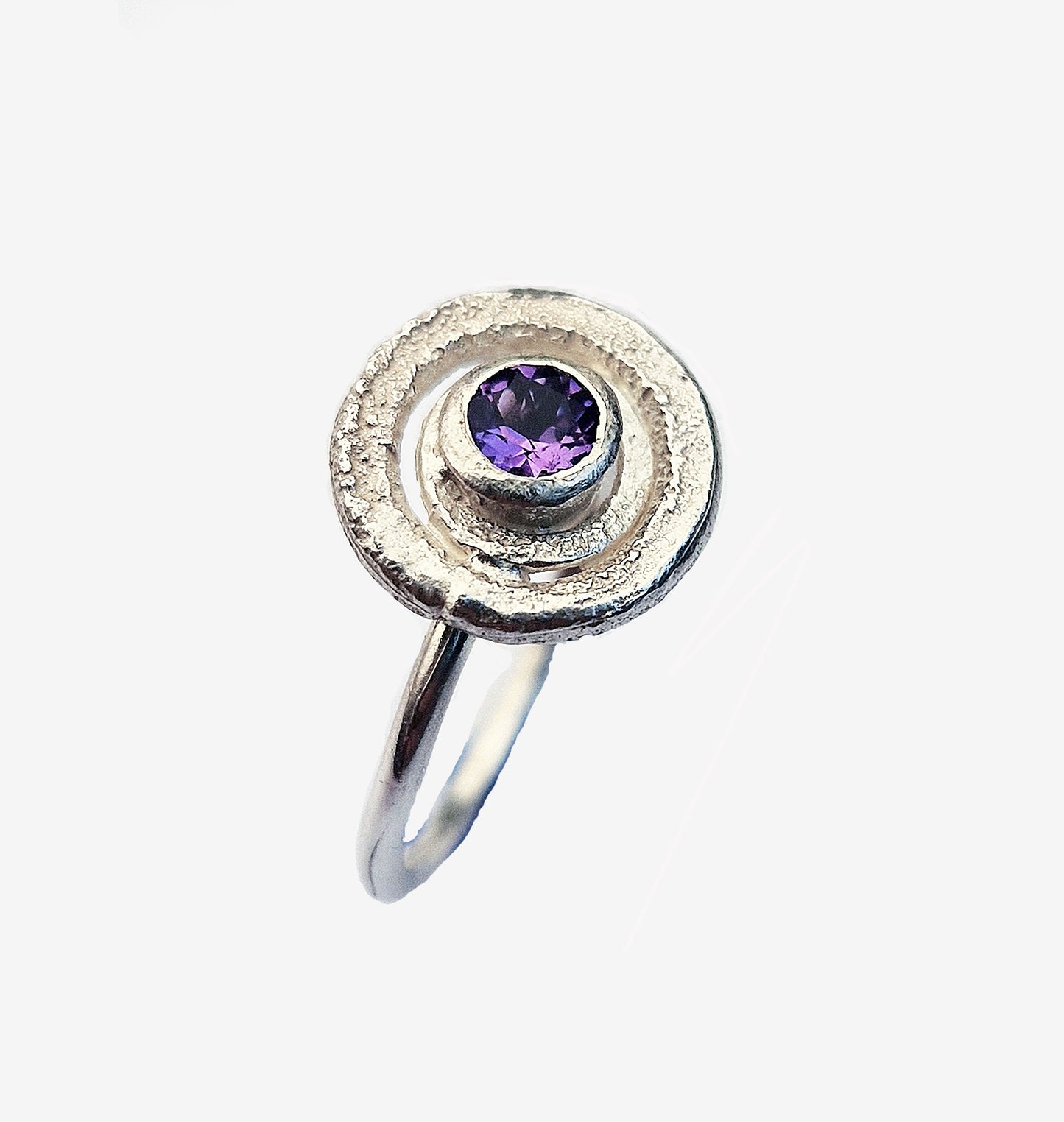 Amethyst Planetary Ring