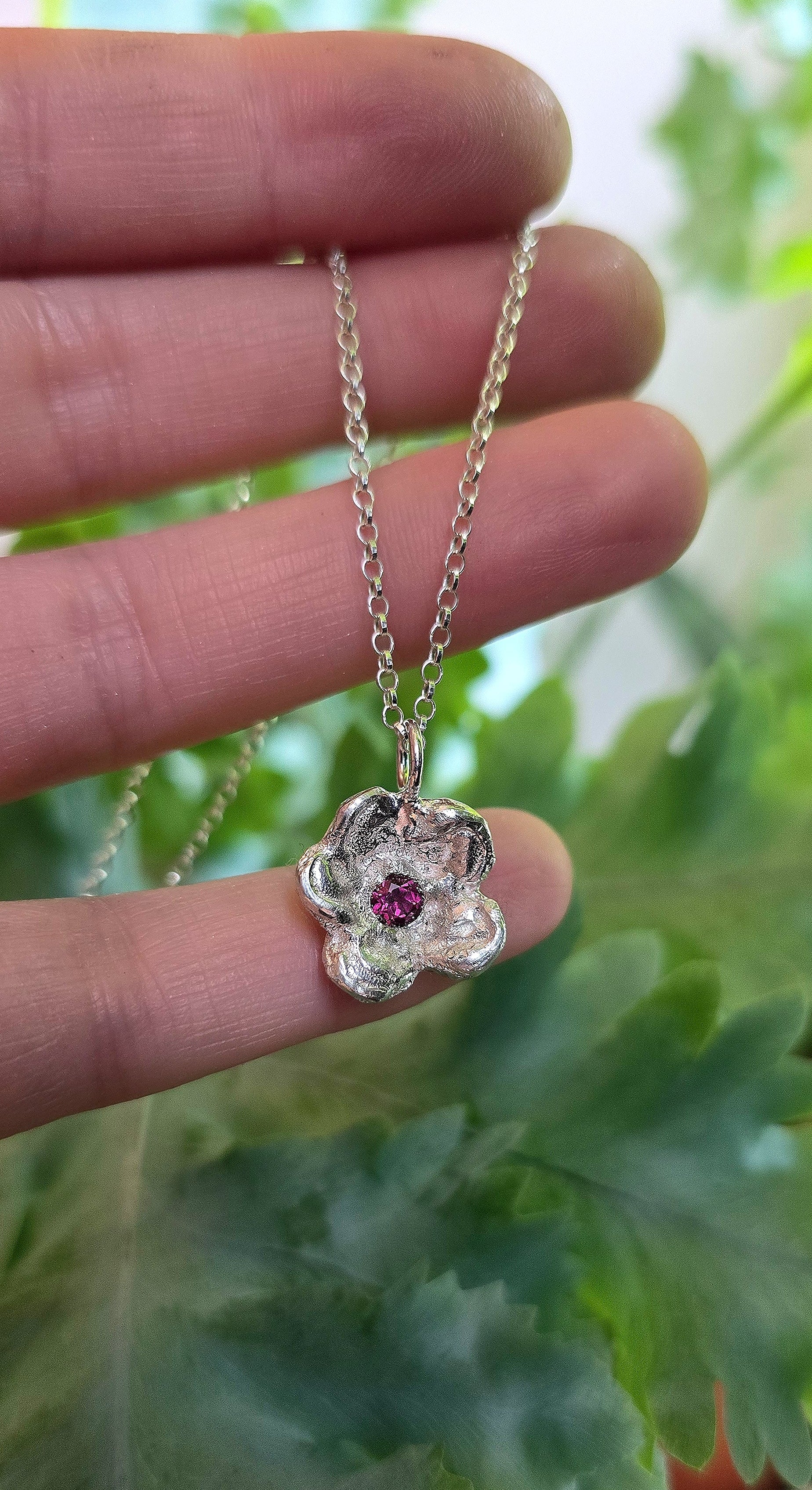 Oracle Blossom Pendant