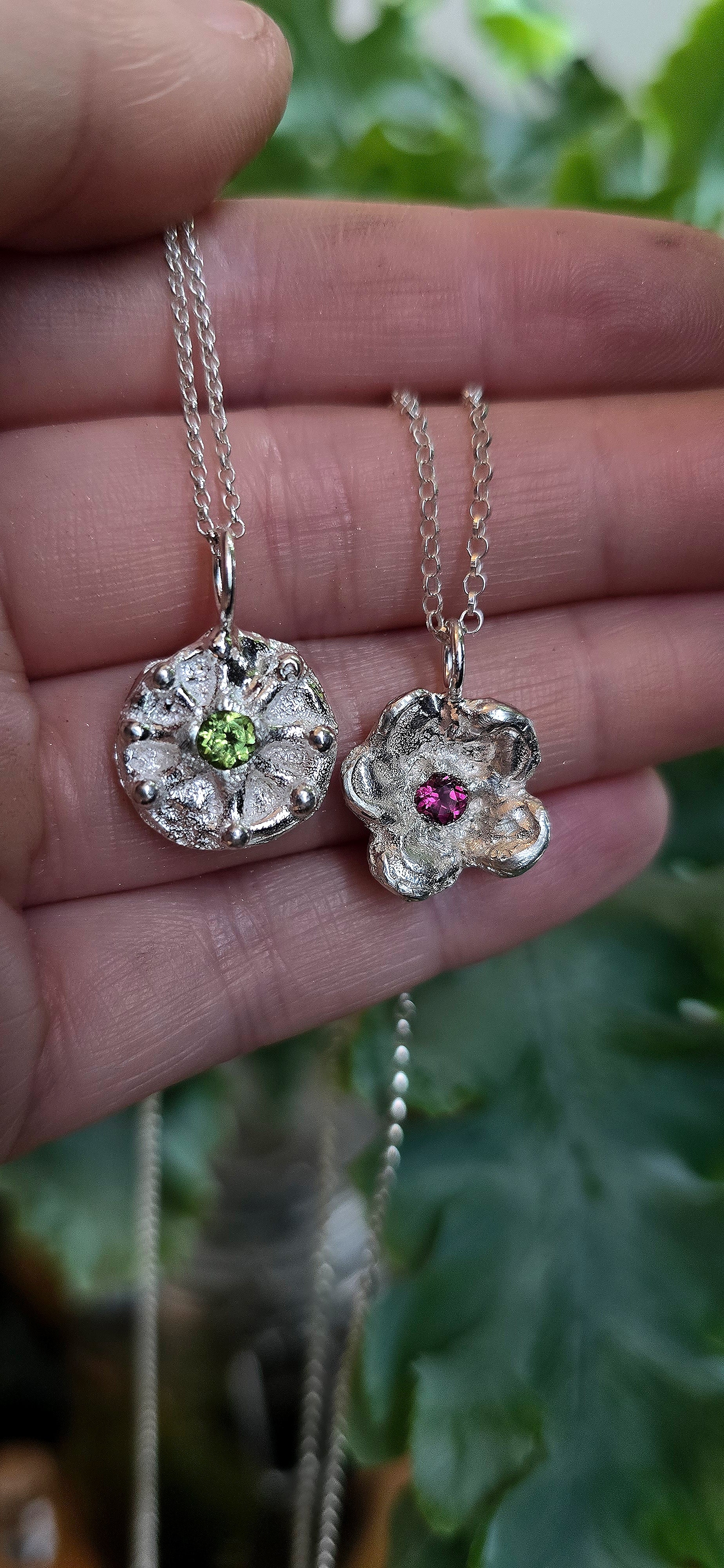 Oracle Blossom Pendant