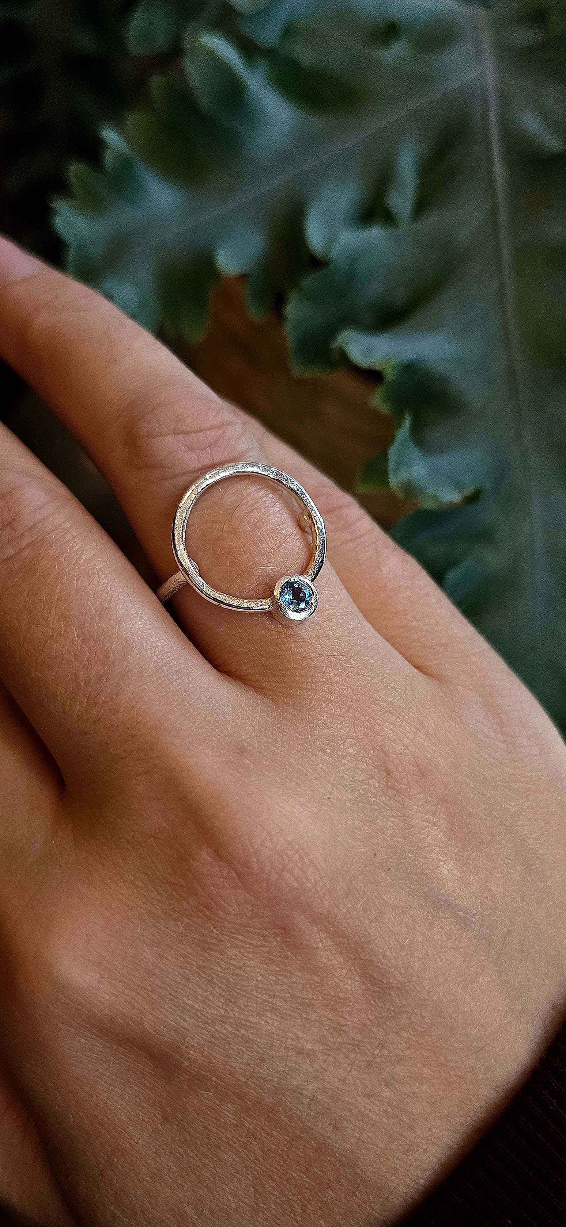 Large Circle of Light Ring