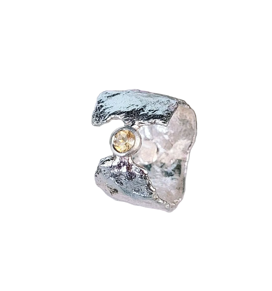 Citrine Faerie Tale Ring