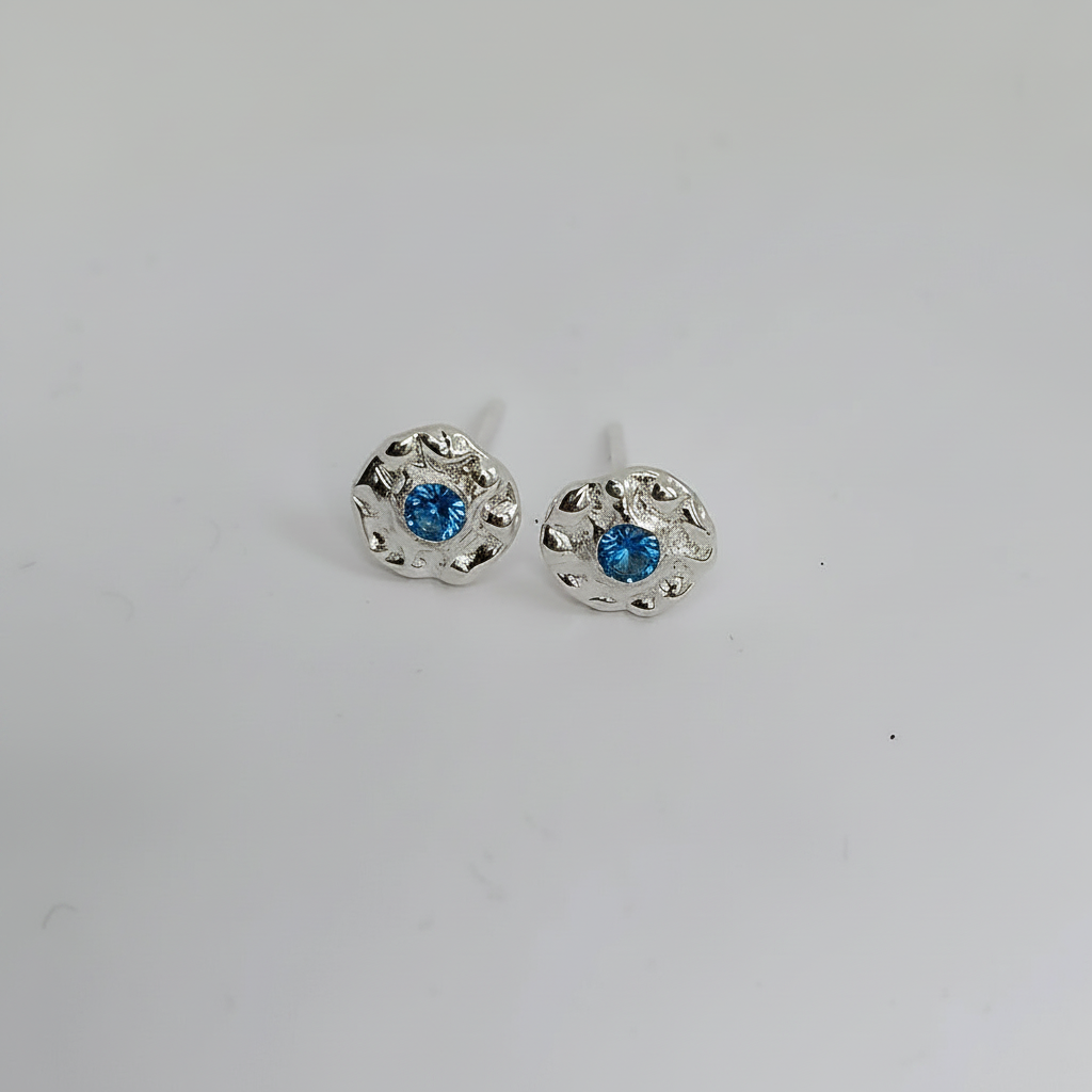 Starburst Amulet Studs
