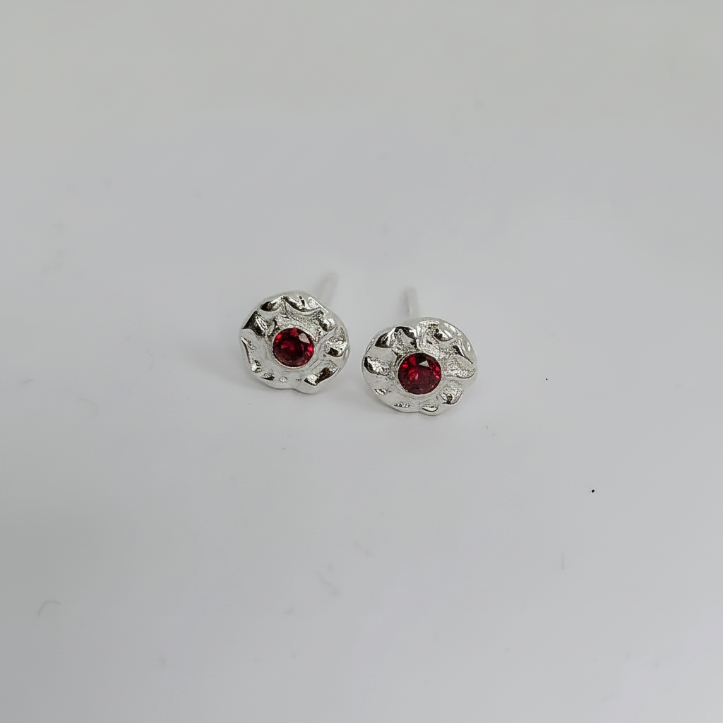 Starburst Amulet Studs