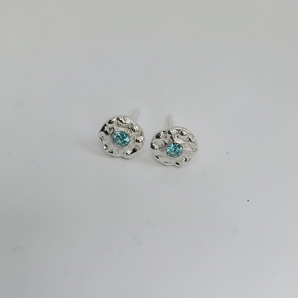 Starburst Amulet Studs