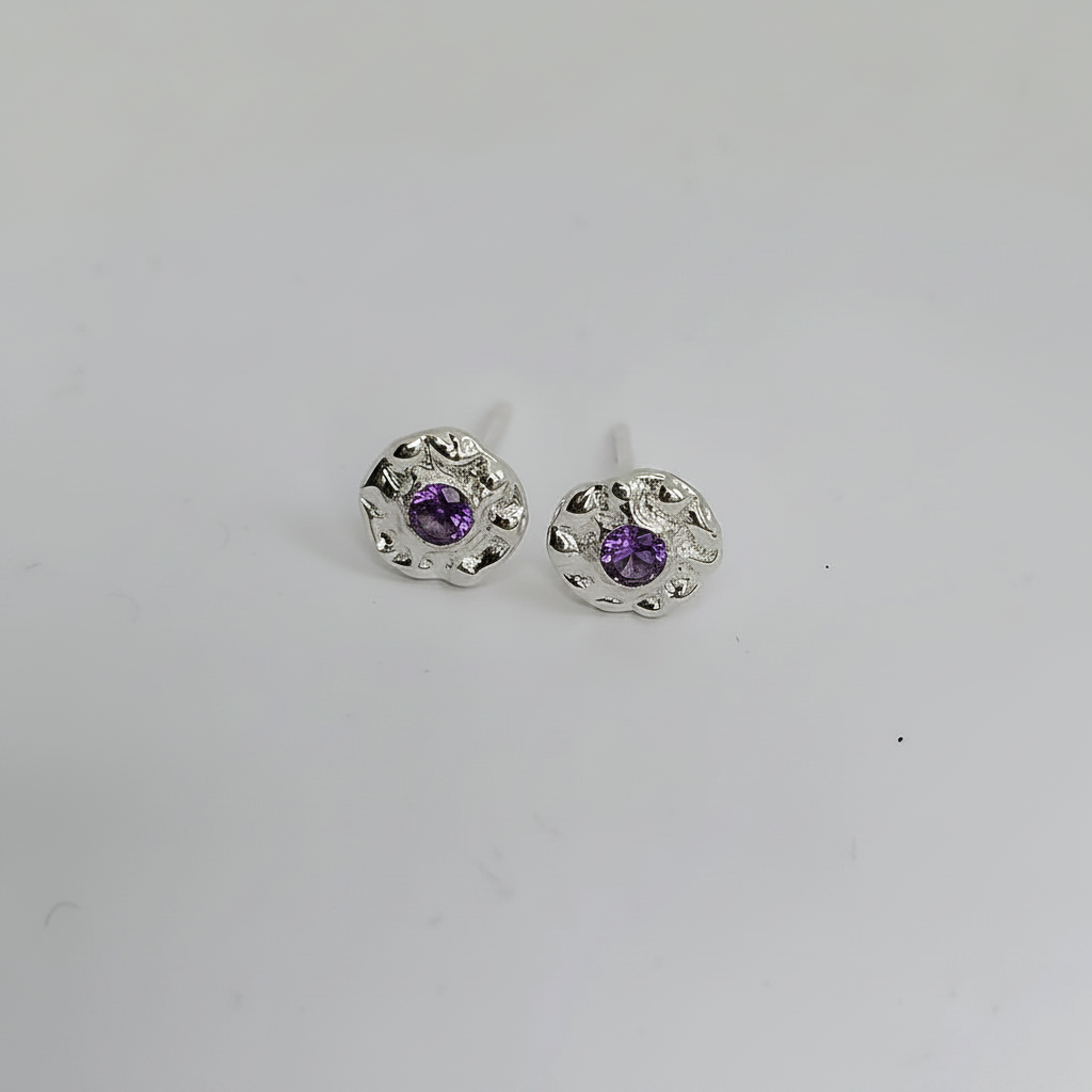 Starburst Amulet Studs