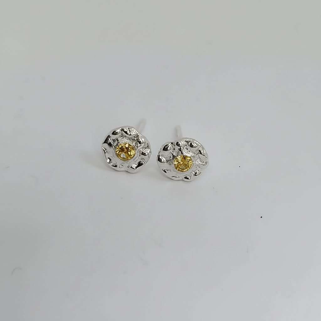 Starburst Amulet Studs