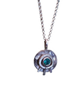 Emerald Celestial Eye Pendant
