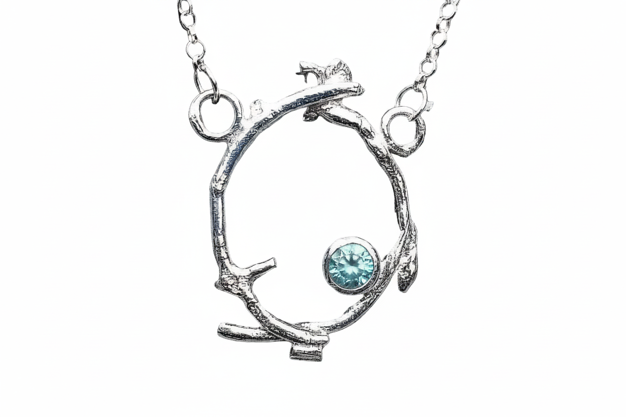 Faerie Crown Pendant