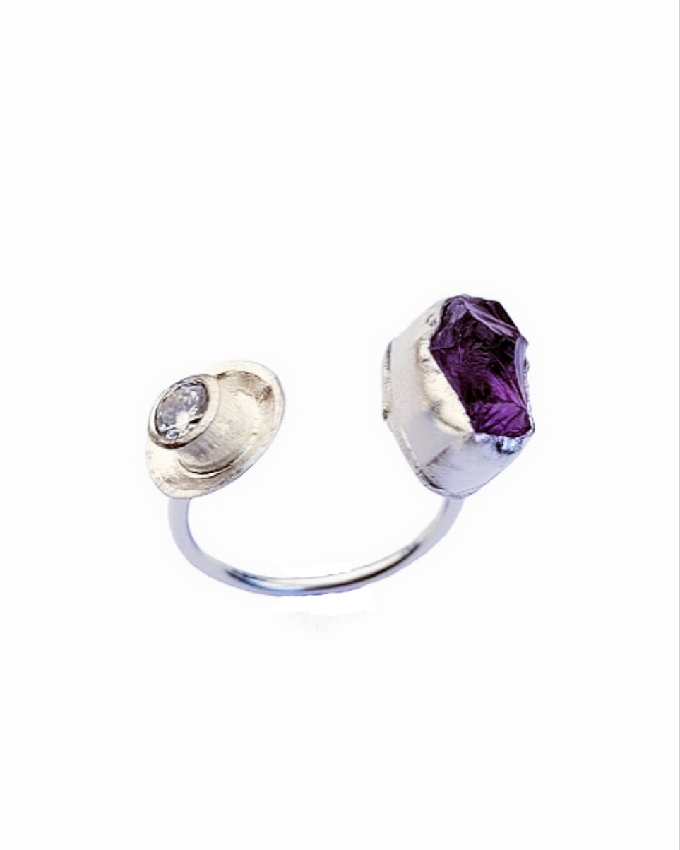 Freya Adjustable Ring