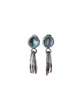 Goddess of the Water Hoop Earrings