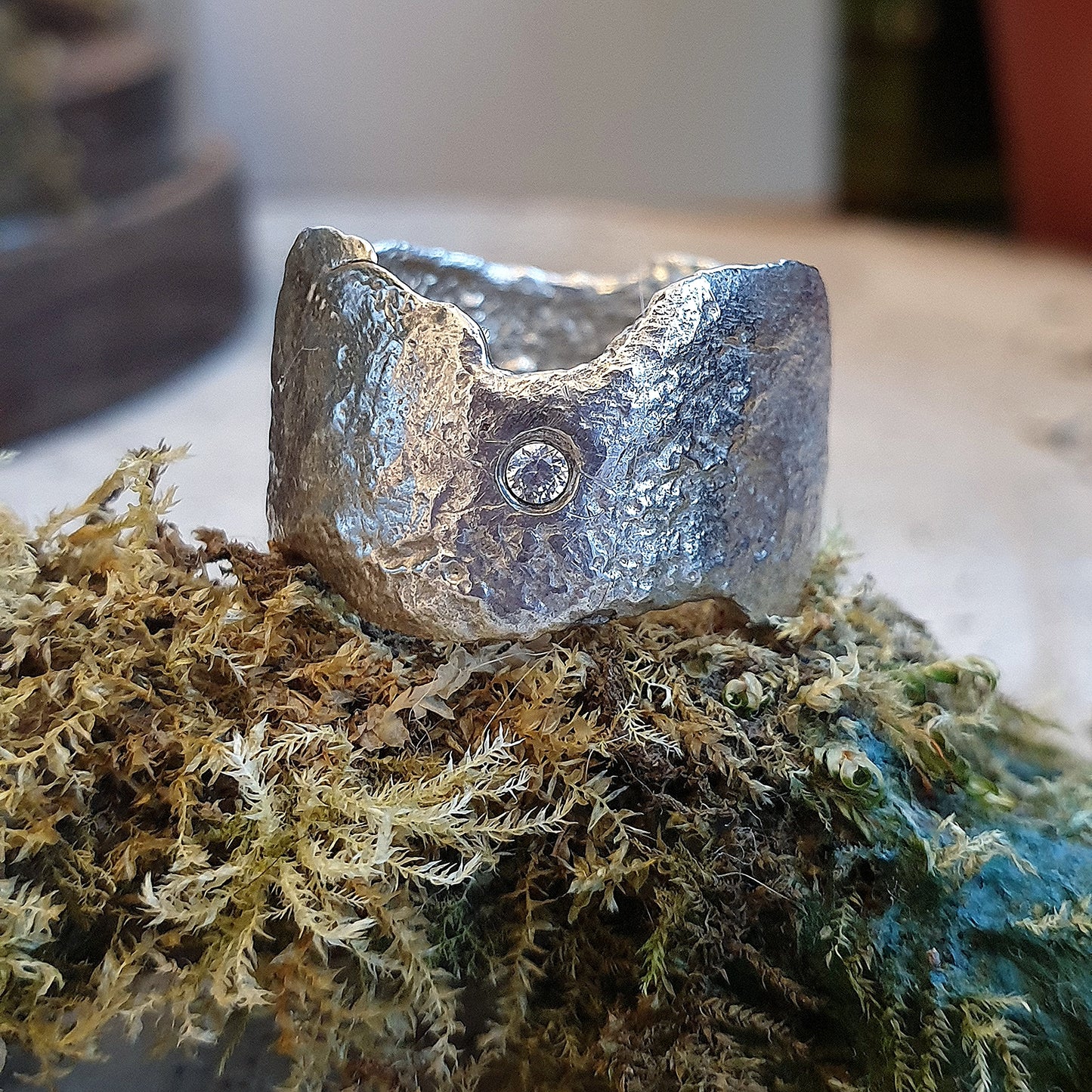 Morrigan Faerie Tale Ring in Cubic Zirconia