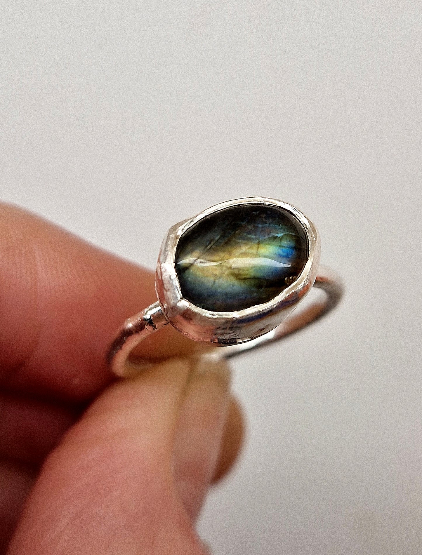 OOAK Labradorite Ring