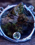 Ready to Wear Peridot Faerie Ring Pendant